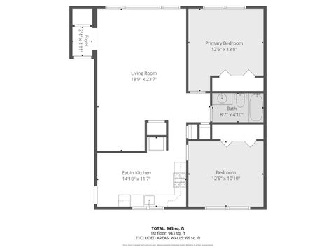 Tiny photo for 4101 N Keeler Avenue #2B, Chicago, IL 60641 (MLS # 12563091)