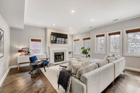 Tiny photo for 3117 N Orchard Street #4D, Chicago, IL 60657 (MLS # 12587073)