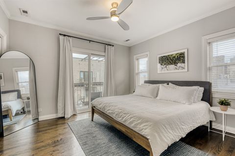 Tiny photo for 3117 N Orchard Street #4D, Chicago, IL 60657 (MLS # 12587073)