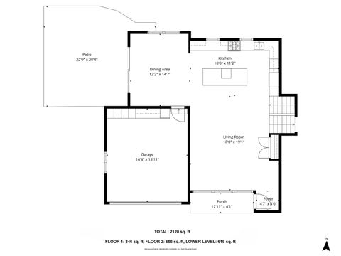 Tiny photo for 427 E Adams Street, Elmhurst, IL 60126 (MLS # 12490551)