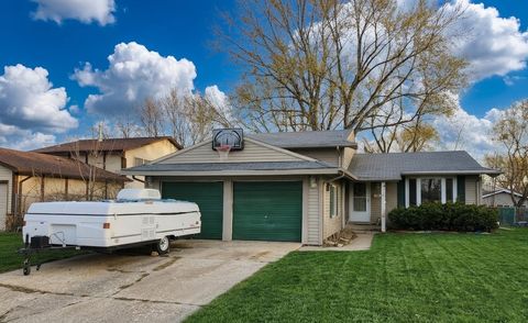 Photo of 536 Irving Place, University Park, IL 60484 (MLS # 12596628)