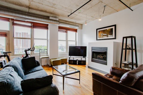 Tiny photo for 6 S LAFLIN Street #617, Chicago, IL 60607 (MLS # 12643842)
