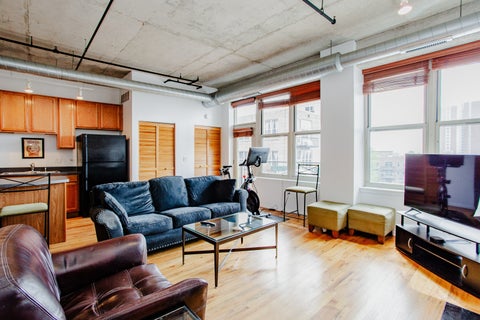 Tiny photo for 6 S LAFLIN Street #617, Chicago, IL 60607 (MLS # 12643842)