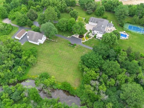 Tiny photo for 5N113 Burr Road, St. Charles, IL 60175 (MLS # 12627956)