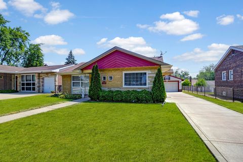 Tiny photo for 733 Ashland Avenue, Chicago Heights, IL 60411 (MLS # 12532104)