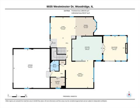 Tiny photo for 9035 Westminster Drive, Woodridge, IL 60517 (MLS # 12700987)