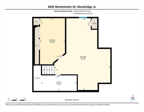 Tiny photo for 9035 Westminster Drive, Woodridge, IL 60517 (MLS # 12700987)