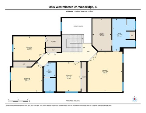 Tiny photo for 9035 Westminster Drive, Woodridge, IL 60517 (MLS # 12700987)