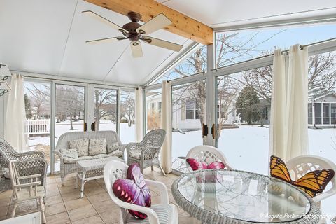 Tiny photo for 54 Rocking Horse Lane, Grayslake, IL 60030 (MLS # 12635523)