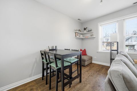 Tiny photo for 2243 W Ainslie Street #2W, Chicago, IL 60625 (MLS # 12594828)