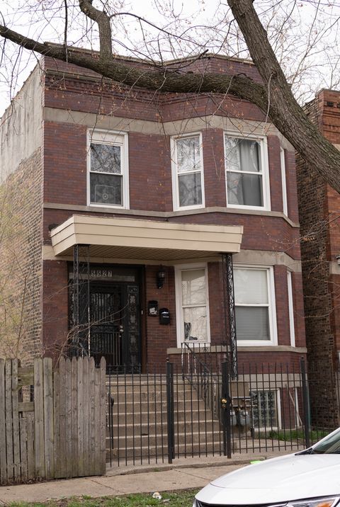5527 S Hermitage Avenue Chicago IL 60636