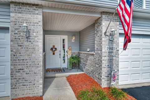 Tiny photo for 1941 Waters Edge Drive, Minooka, IL 60447 (MLS # 12481120)