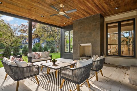 Tiny photo for 809 Lenox Road, Glenview, IL 60025 (MLS # 12579492)