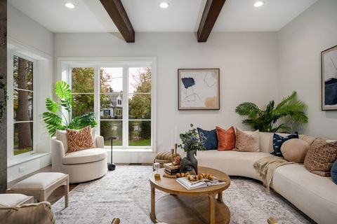 Tiny photo for 809 Lenox Road, Glenview, IL 60025 (MLS # 12579492)