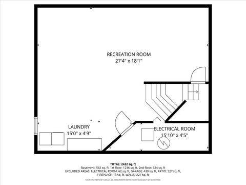 Tiny photo for 1237 Churchill Road, Bartlett, IL 60103 (MLS # 12608611)