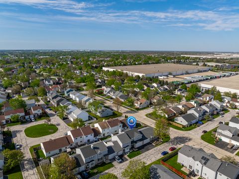 Tiny photo for 618 Glenhurst Court, Romeoville, IL 60446 (MLS # 12627686)