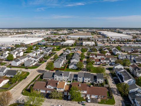 Tiny photo for 618 Glenhurst Court, Romeoville, IL 60446 (MLS # 12627686)