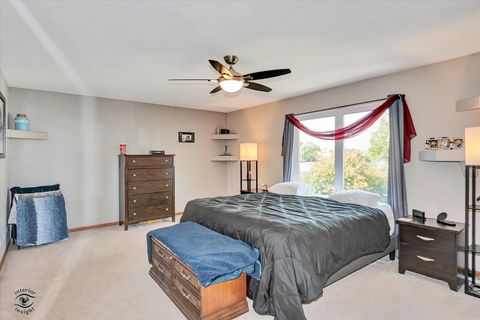 Tiny photo for 601 Edgewater Drive, Minooka, IL 60447 (MLS # 12468918)