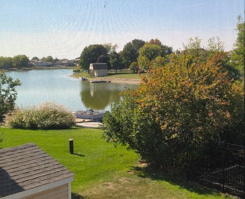 Tiny photo for 601 Edgewater Drive, Minooka, IL 60447 (MLS # 12468918)