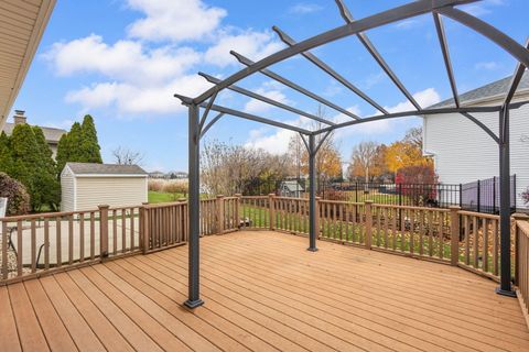 Tiny photo for 601 Edgewater Drive, Minooka, IL 60447 (MLS # 12468918)