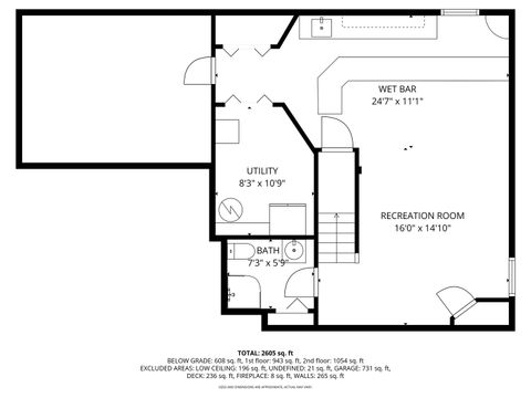 Tiny photo for 601 Edgewater Drive, Minooka, IL 60447 (MLS # 12468918)