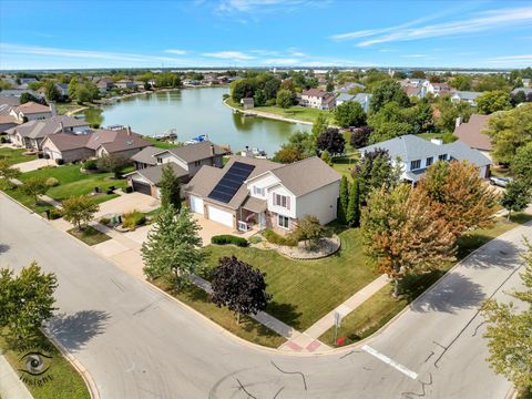 Tiny photo for 601 Edgewater Drive, Minooka, IL 60447 (MLS # 12468918)