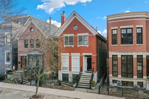 A home in Chicago