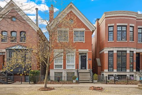 A home in Chicago