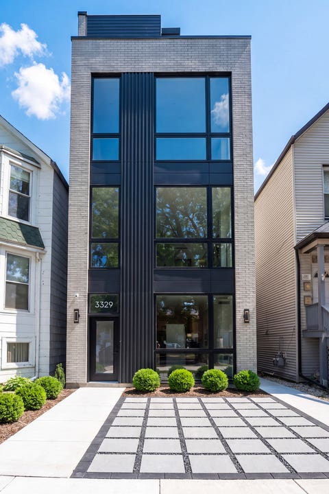 Photo of 3329 N Whipple Street #1, Chicago, IL 60618 (MLS # 12732847)