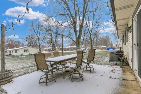 A home in Mahomet