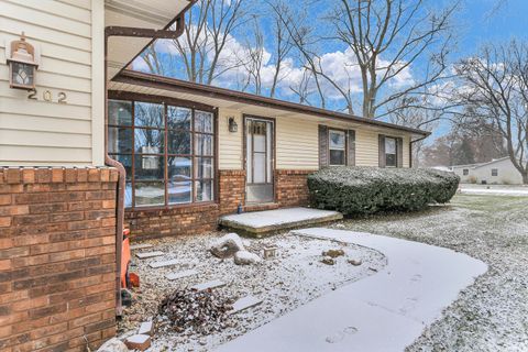 A home in Mahomet