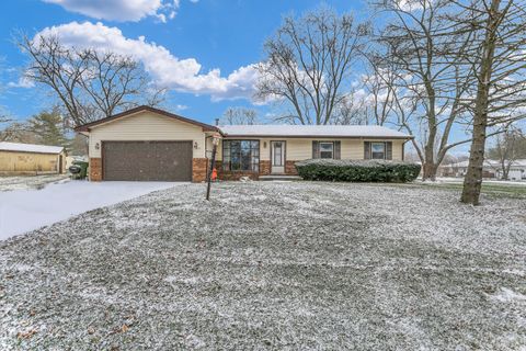 A home in Mahomet