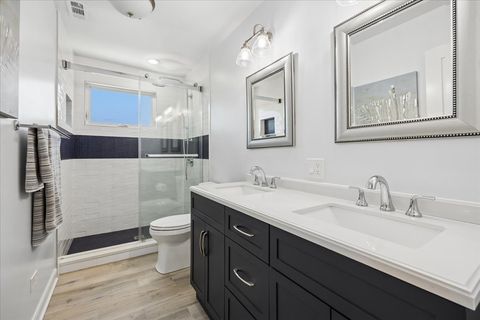 Tiny photo for 5613 N Nottingham Avenue, Chicago, IL 60631 (MLS # 12628659)