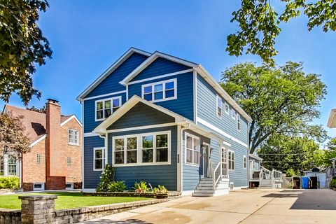 Tiny photo for 5613 N Nottingham Avenue, Chicago, IL 60631 (MLS # 12628659)