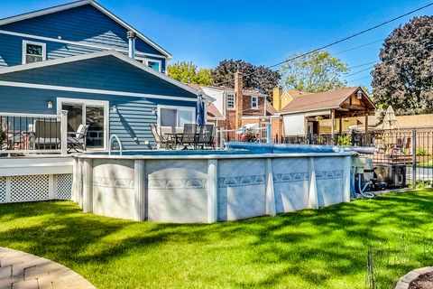 Tiny photo for 5613 N Nottingham Avenue, Chicago, IL 60631 (MLS # 12628659)