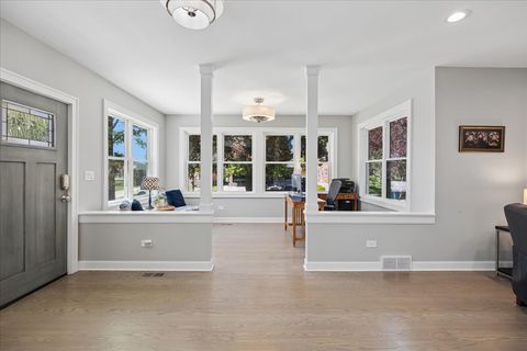 Tiny photo for 5613 N Nottingham Avenue, Chicago, IL 60631 (MLS # 12628659)