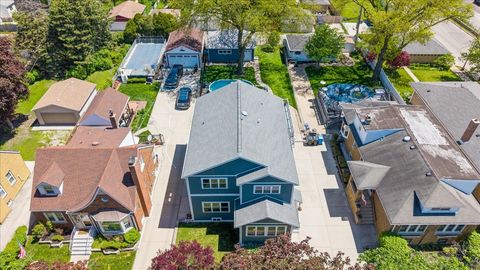 Tiny photo for 5613 N Nottingham Avenue, Chicago, IL 60631 (MLS # 12628659)