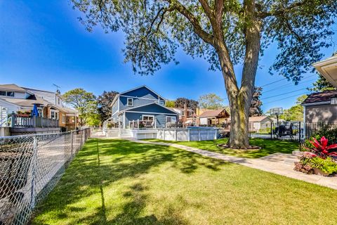 Tiny photo for 5613 N Nottingham Avenue, Chicago, IL 60631 (MLS # 12628659)
