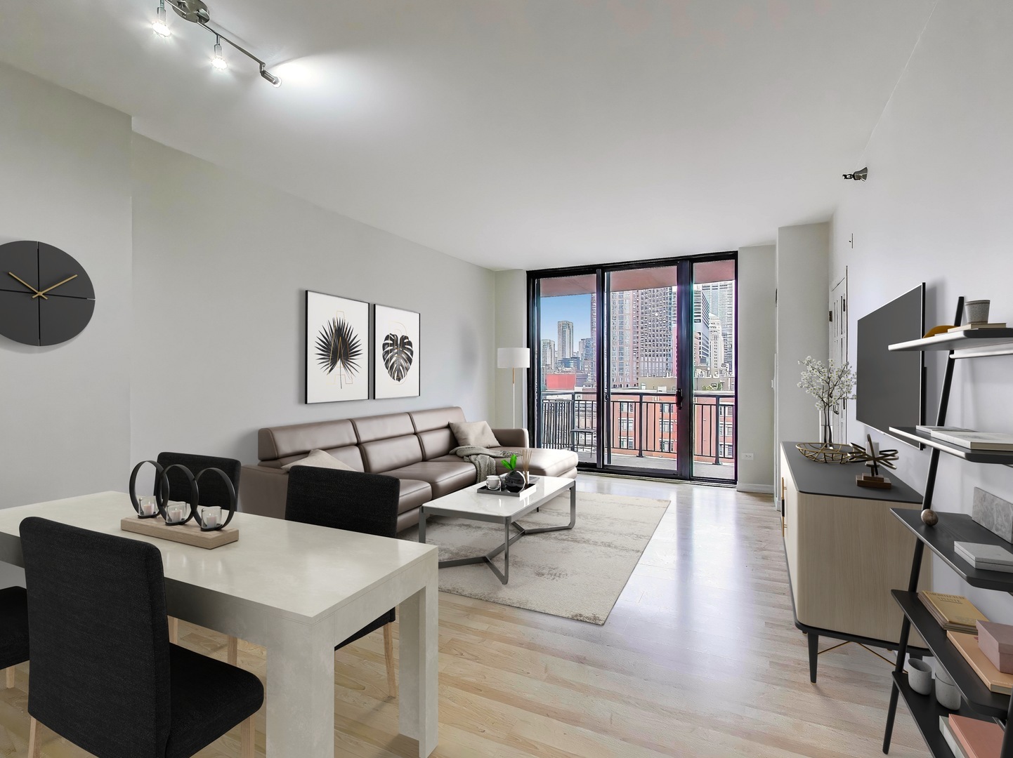 330 N JEFFERSON Street 803