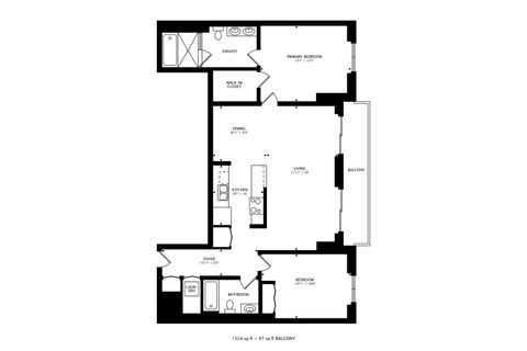 Tiny photo for 635 N Dearborn Street #2104, Chicago, IL 60654 (MLS # 12492099)