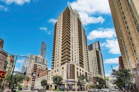 Photo of 635 N Dearborn Street #2104, Chicago, IL 60654 (MLS # 12492099)