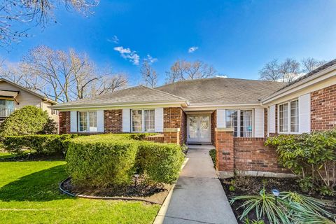 A home in Oak Brook