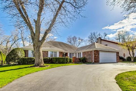 A home in Oak Brook