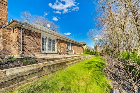 A home in Oak Brook