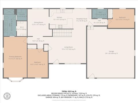 Tiny photo for 605 Morningside Drive, Chenoa, IL 61726 (MLS # 12440351)