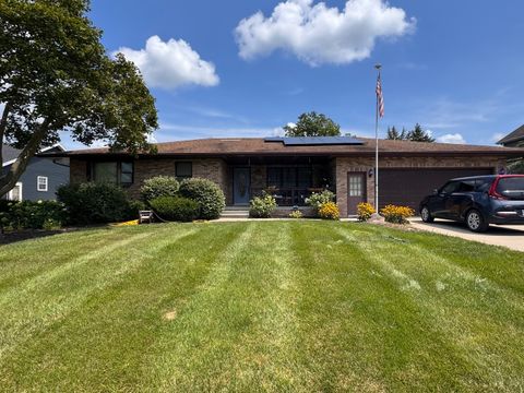 Tiny photo for 605 Morningside Drive, Chenoa, IL 61726 (MLS # 12440351)