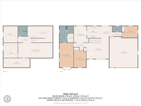 Tiny photo for 605 Morningside Drive, Chenoa, IL 61726 (MLS # 12440351)