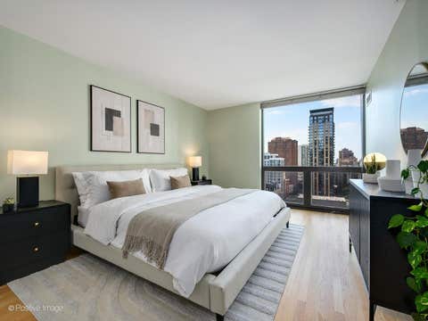 Tiny photo for 70 W Huron Street #1602, Chicago, IL 60654 (MLS # 12715095)