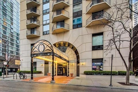 Tiny photo for 70 W Huron Street #1602, Chicago, IL 60654 (MLS # 12715095)