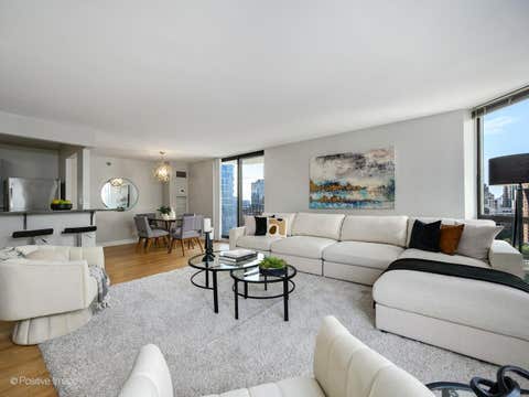 Tiny photo for 70 W Huron Street #1602, Chicago, IL 60654 (MLS # 12715095)